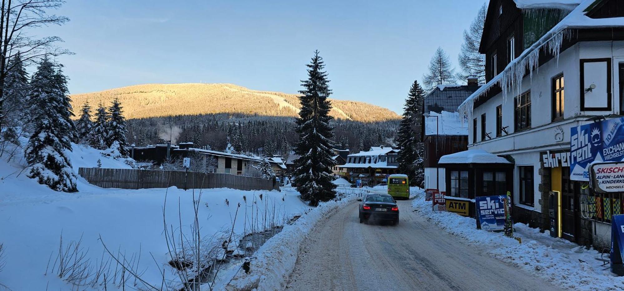 Hostel Fortuna Spindleruv Mlyn Bagian luar foto
